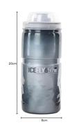 Elite thermo bottles with protective cap ice fly smoke 650ml - thumbnail