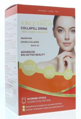 Facetrex Collafill drink sticks 30 Stuks