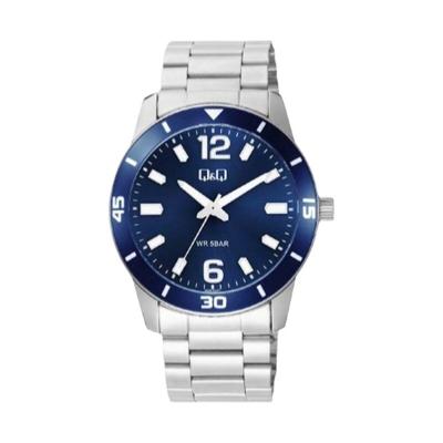 Q&Q GENT DIVER ONLY TIME Heren horloge