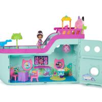 Gabby's Dollhouse Cruiseschip + Licht - thumbnail