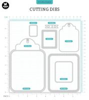 Creative Craftlab • essentials cutting die tag set - thumbnail