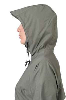 AGU Seq 10k Regenjas Urban Outdoor Dames - Groen - XL - Waterdicht