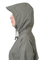 AGU Seq 10k Regenjas Urban Outdoor Dames - Groen - XL - Waterdicht - thumbnail