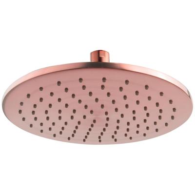 Wiesbaden Caral Luxe Geborsteld Koper Hoofddouche 25cm Rond