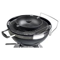 tepro Garten Guss-Wok-Einleger Wok Gietijzeren pan-inzet Zwart - thumbnail