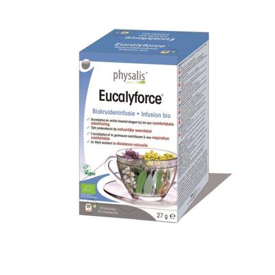 Physalis Eucalyforce thee bio 20 Zakjes