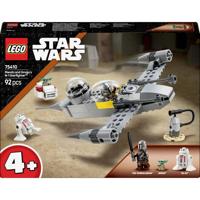 LEGO STAR WARS 75410 Mando en Grogu's N-1 Starfighter - thumbnail