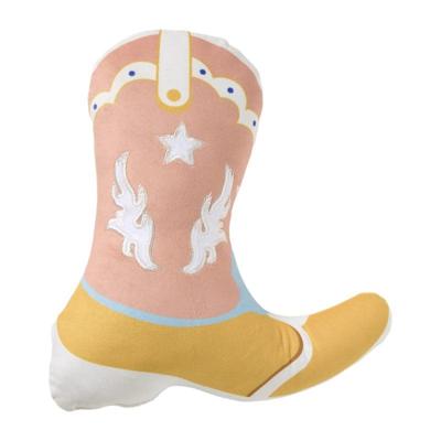 Kussen cowboy laars - multikleur - 32x28 cm Kussen cowboy laars - multikleur - 32x28 cm