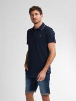 Petrol Men Polo Short Sleeve M-ros-pol003 Poloshirts 5178 Navy Blue - thumbnail