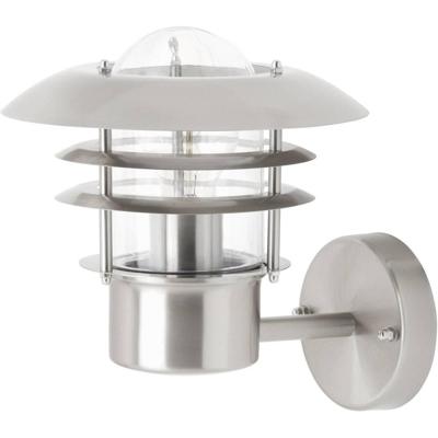 Brilliant Terrence 45781/82 Buitenlamp (wand) LED E27 60 W RVS Brilliant Terrence 45781/82 Buitenlamp (wand) LED E27 60 W RVS