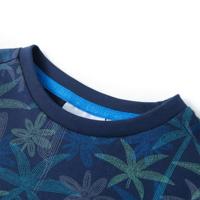 Kindershirt 140 marineblauw - thumbnail