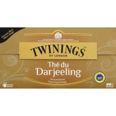 Twinings - Darjeeling Thee - 25 zakjes Twinings - Darjeeling Thee - 25 zakjes