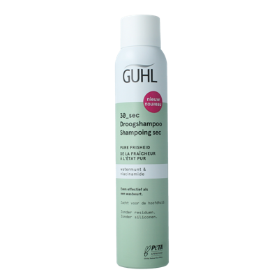 Guhl 30_sec Droogshampoo Watermunt & Niacinamide Guhl 30_sec Droogshampoo Watermunt & Niacinamide