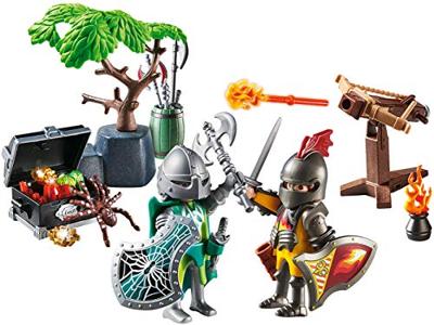Playmobil Speelfiguren Starterpakket (Vecht voor de schat van de ridder)