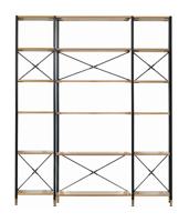 Artistiq Living Wandrek 'Heron' 18 planken, 170 x 210cm - thumbnail