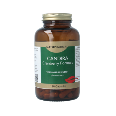 Natupharma Candira Cranberry Formule Capsules Natupharma Candira Cranberry Formule Capsules