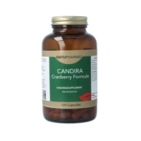 Natupharma Candira Cranberry Formule Capsules - thumbnail
