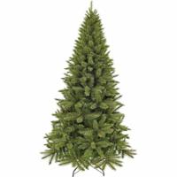 Triumph tree Kunstkerstboom forest frosted slim h155 x d86cm - thumbnail