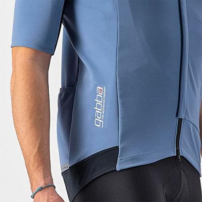 Castelli Gabba RoS 2 korte mouw fietsjack blauw heren M