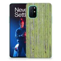 OnePlus 8T | Bumper Hoesje | Green Wood - thumbnail