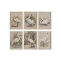 Schilderij Home ESPRIT Kristal Spar 40 X 2,5 X 55 cm (6 Stuks) - thumbnail