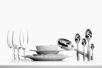 ALESSI - Dressed - Schaal 33,5cm,Wit - thumbnail