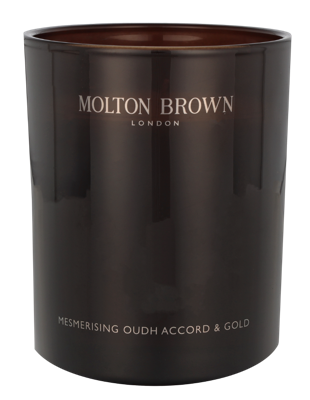 Molton Brown - M.Brown  Mesmerising Oudh Accord & Gold Candle 190 g