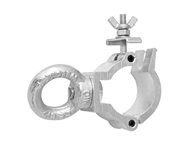 EUROLITE DEC-30E Eye Ring Clamp, silver