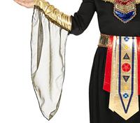 Cleopatra Kostuum Kind Zwart - thumbnail