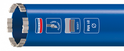 Carat diamantboor ø66x300xm30 em master