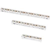 ABB 2CDL230001R1012 Faserail Aantal rijen 3 Meerdere kleuren 3-polig 10 mm² 1 stuk(s) - thumbnail