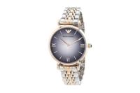 Emporio Armani Gianni T-bar AR1725 Dames Horloge 32mm 3 ATM - thumbnail