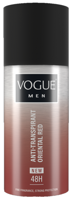 Vogue Deospray Men Oriental Red - 150 ml - thumbnail