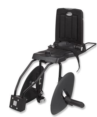 Bobike Zitje junior+ urban zwart