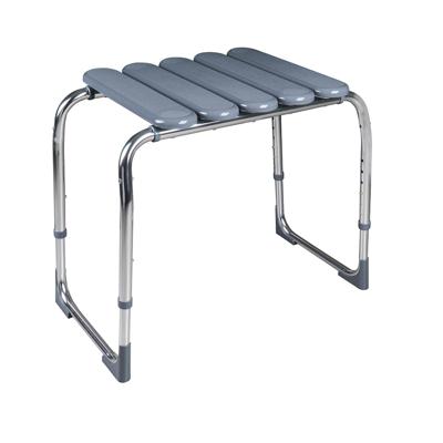 Badkamerkruk Verstelbaar BWS Ludo Grijs Badkamerkruk Verstelbaar BWS Ludo Grijs