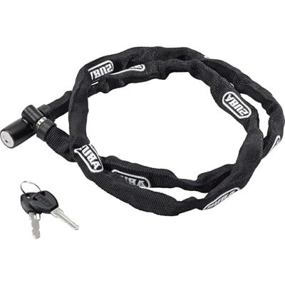 Abus kettingslot 1500/110 web zwart - 110cm - fiets - zwart