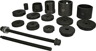 KS Tools 150.9825 Aslagergereedschapsset voor BMW achteras, 19-delig - thumbnail