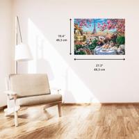 Puzzel - SCHMIDT SPIELE - Ontbijt in Parijs - 1000 stukjes - Vanaf 12 jaar - thumbnail