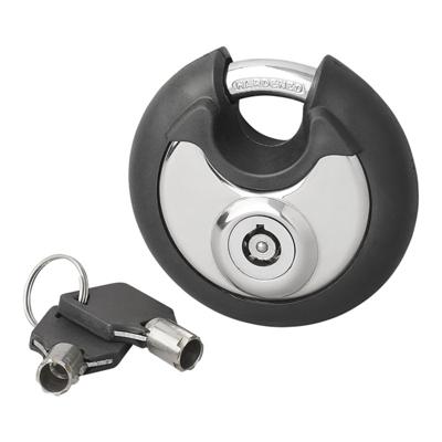 Pro+ Discusslot 70mm Met Kunststof Ommanteling En 2 Ronde Sleutels