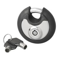 Pro+ Discusslot 70mm Met Kunststof Ommanteling En 2 Ronde Sleutels - thumbnail