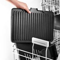 Braun CG7020 MultiGrill 7 Contact grill Zwart - thumbnail