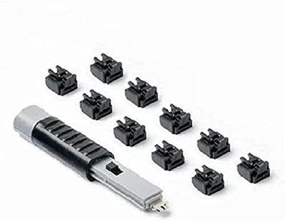 Smartkeeper NL03PKBK RJ45 LAN-poortslot Set van 10 stuks Zwart Incl. 1 sleutel Smartkeeper NL03PKBK RJ45 LAN-poortslot Set van 10 stuks Zwart Incl. 1 sleutel