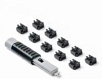 Smartkeeper NL03PKBK RJ45 LAN-poortslot Set van 10 stuks Zwart Incl. 1 sleutel - thumbnail