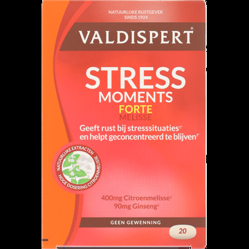 Valdispert Stress Sterk Tabletten Valdispert Stress Sterk Tabletten