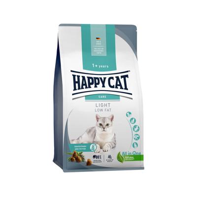 Happy Cat Adult Sensitive Light kattenvoer 2 x 4 kg