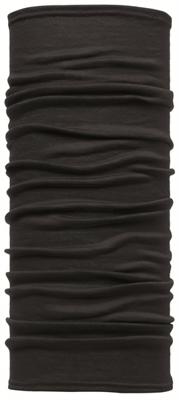 Buff Merino Lightweight Nekwarmer Kinderen Solid Black One Size Buff Merino Lightweight Nekwarmer Kinderen Solid Black One Size