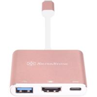 SilverStone EP08P USB-C naar HDMI adapter - thumbnail