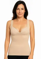 J&C correctie hemd - Kanten corrigerend shapewear onderhemd - thumbnail