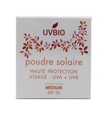 UVBIO Sun powder medium bio SPF30 10 Gram