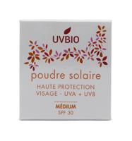 UVBIO Sun powder medium bio SPF30 10 Gram - thumbnail